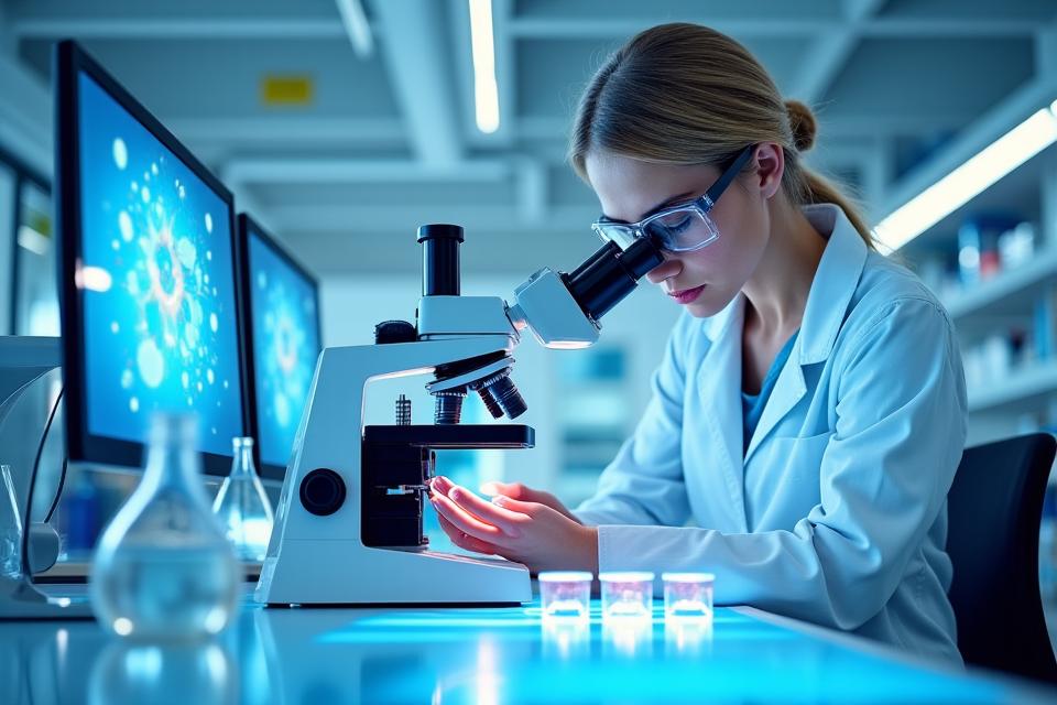 Bioteknologi i kosmetikk forskning